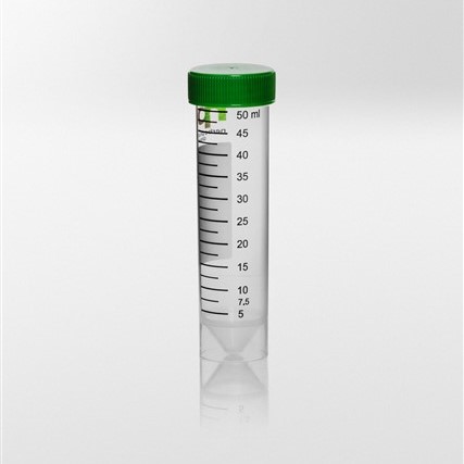 Centrifugetubes PP 50 ml 7.000G sterile R skirted RNase-. DNase...